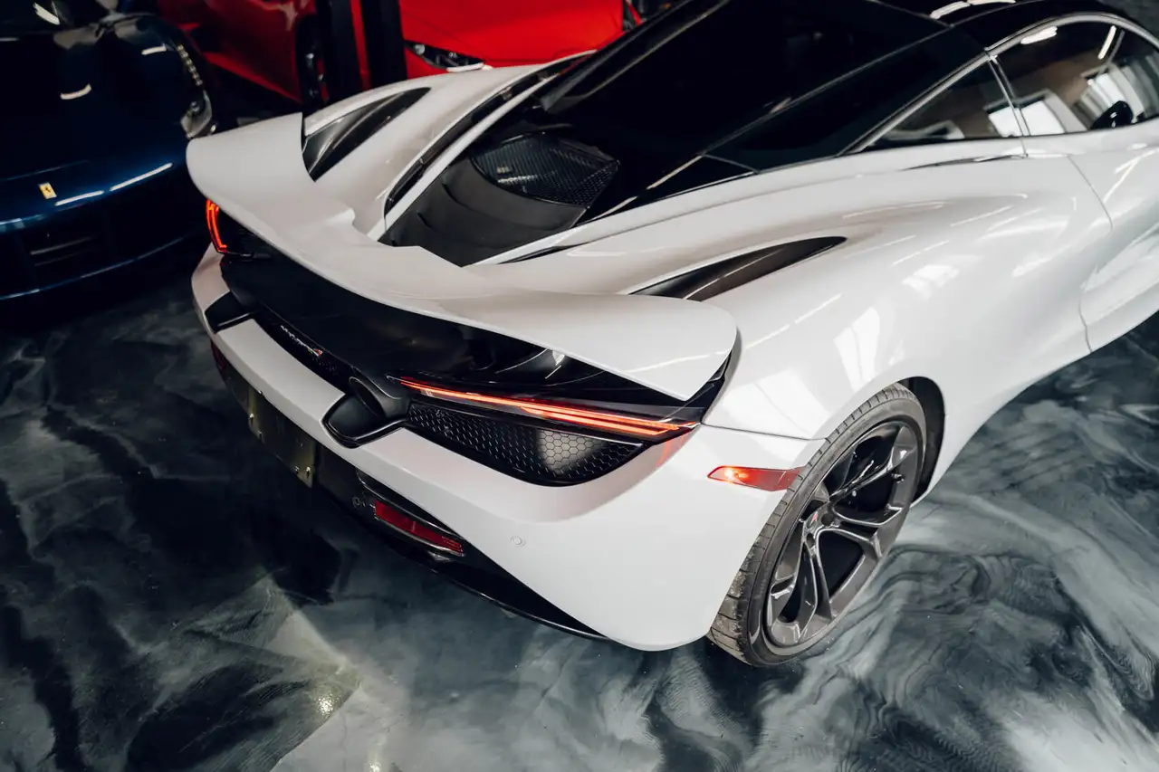 McLaren 720S fotografie McLaren 720S