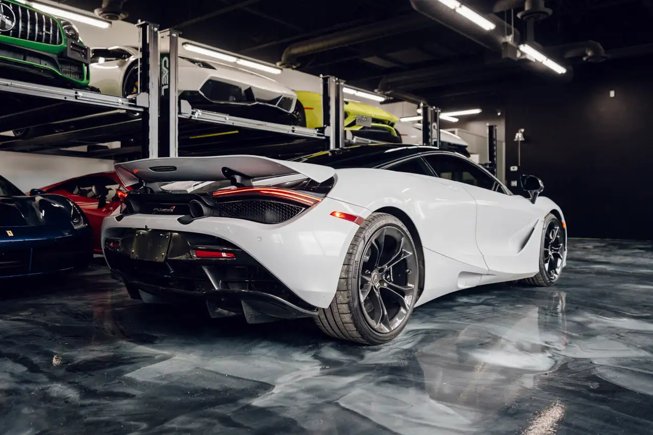 McLaren 720S fotografie McLaren 720S
