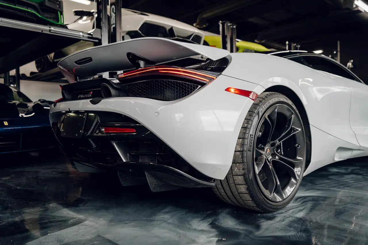 McLaren 720S fotografie McLaren 720S