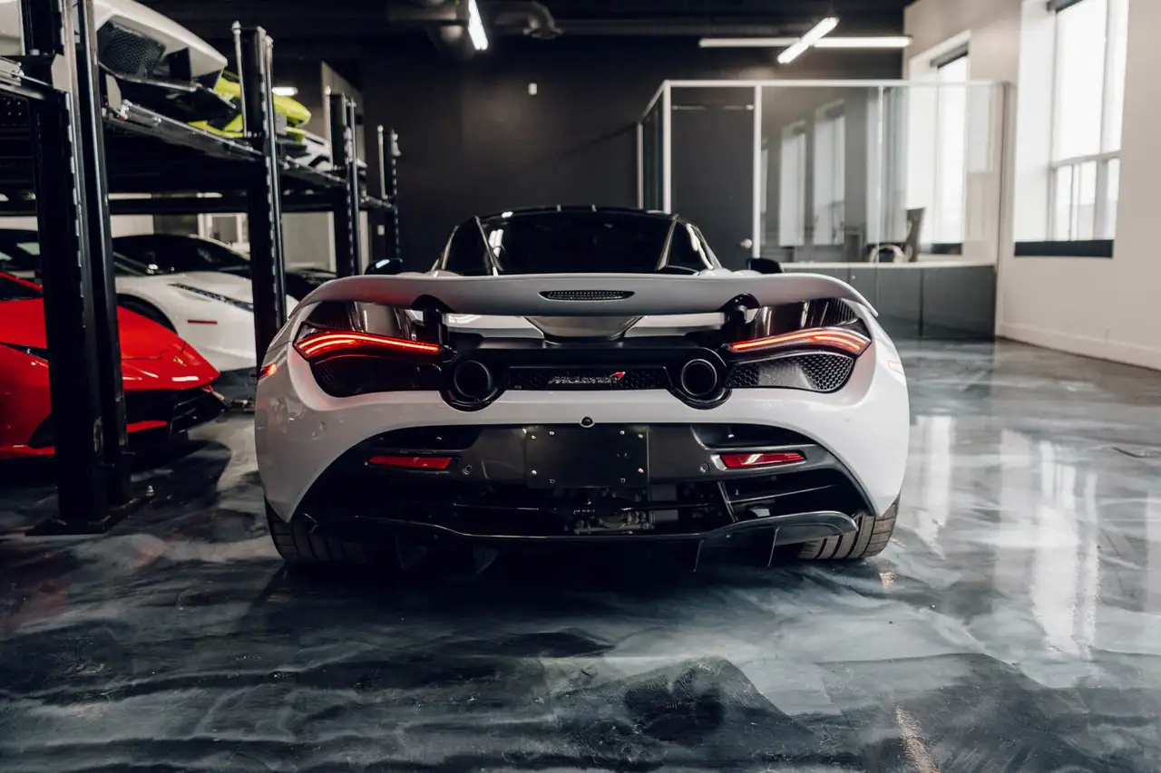 McLaren 720S fotografie McLaren 720S