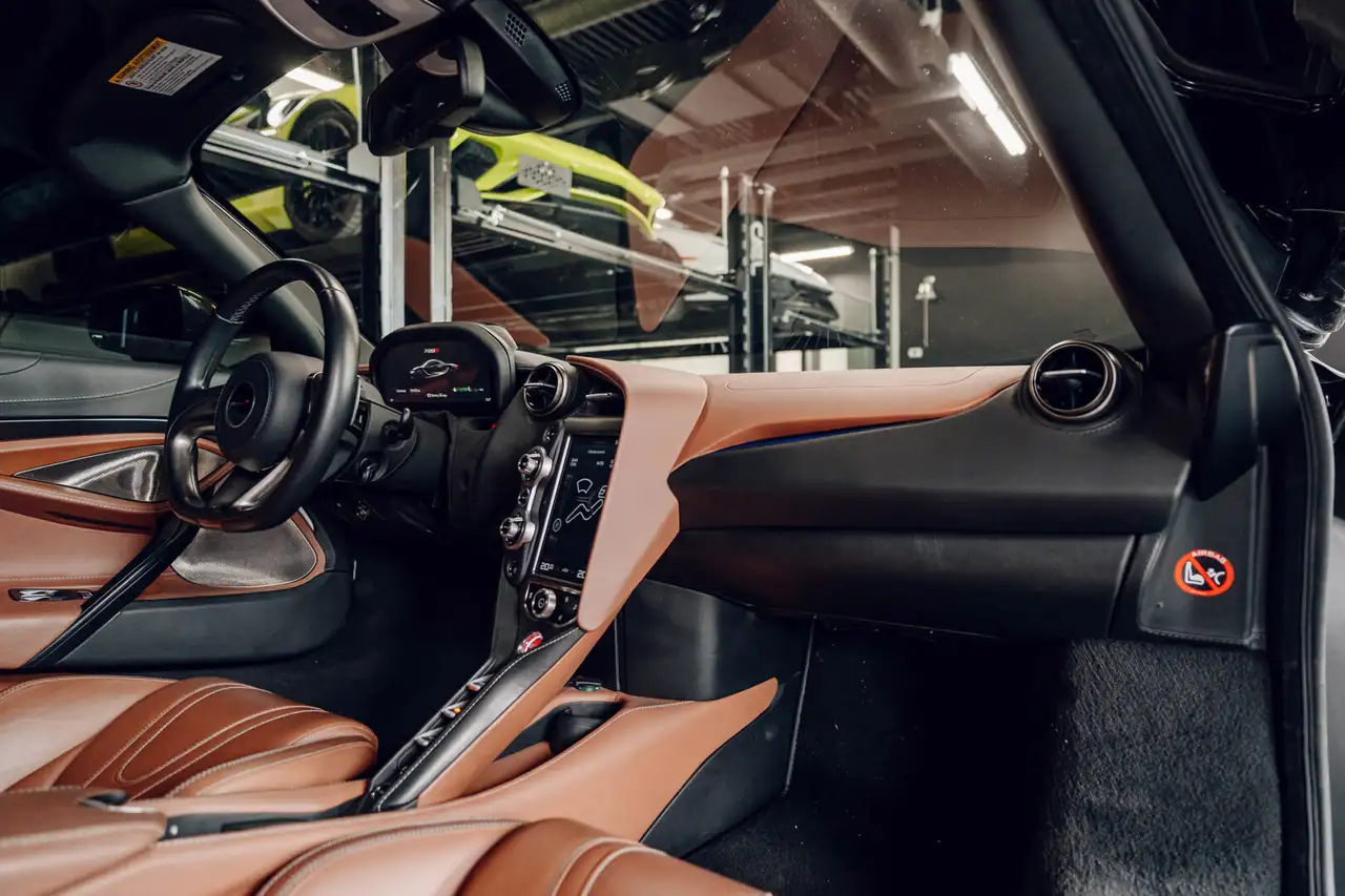 McLaren 720S fotografie McLaren 720S