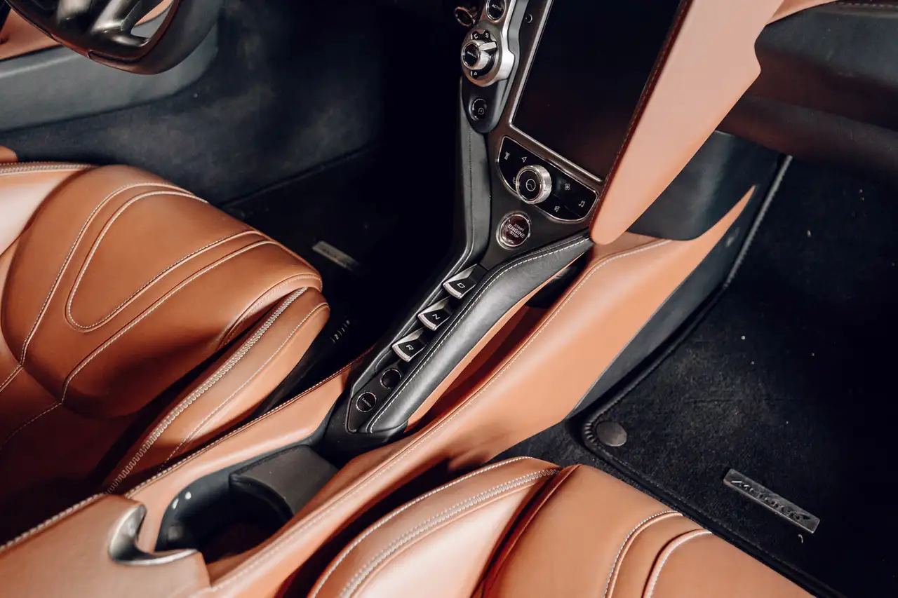 McLaren 720S fotografie McLaren 720S