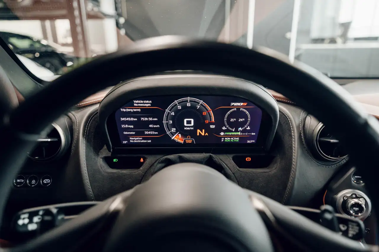 McLaren 720S fotografie McLaren 720S