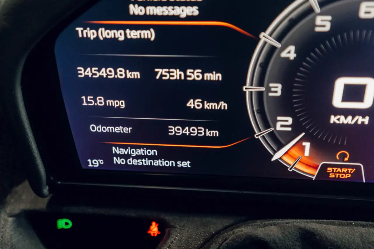 McLaren 720S fotografie McLaren 720S