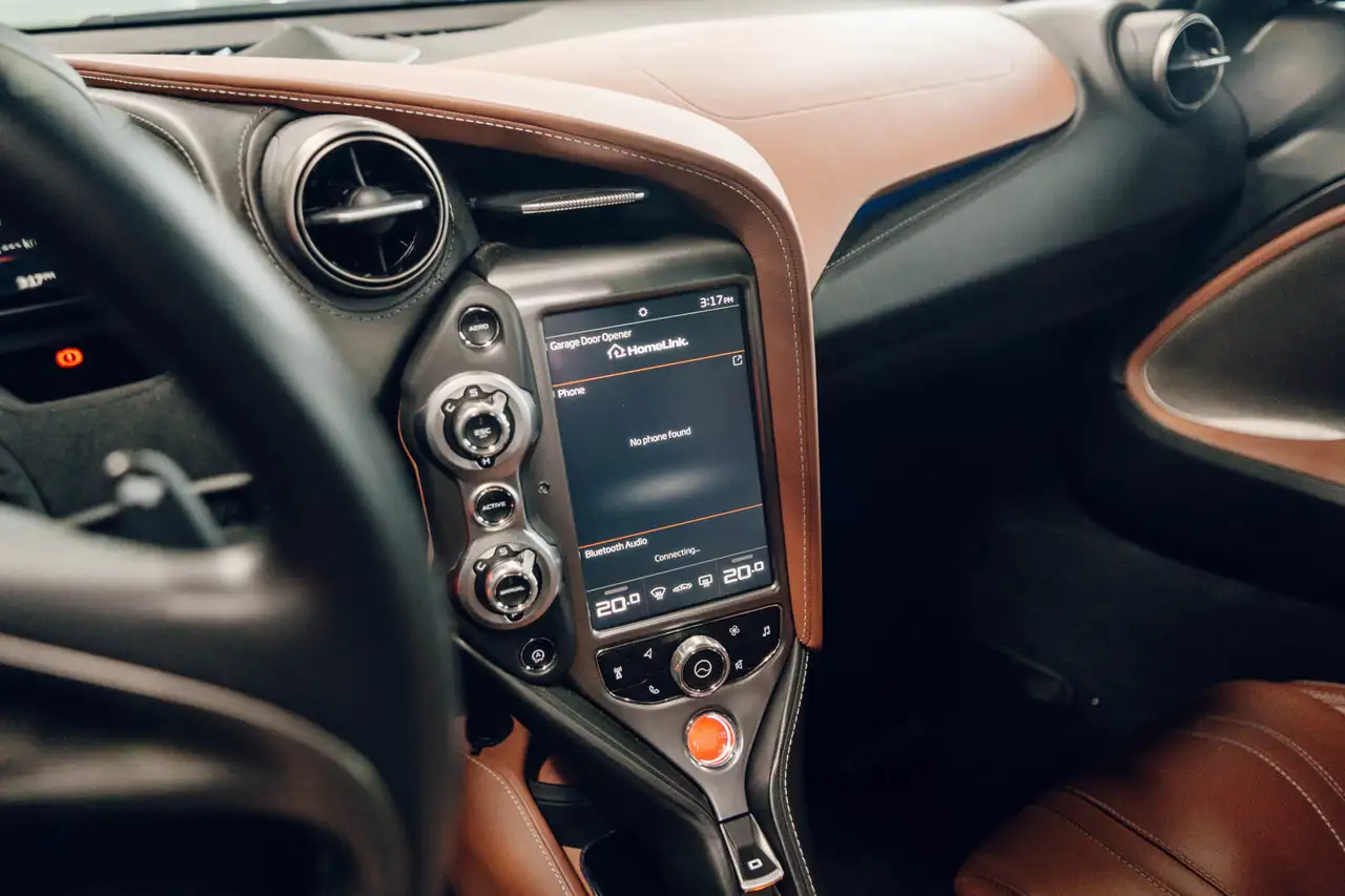 McLaren 720S fotografie McLaren 720S