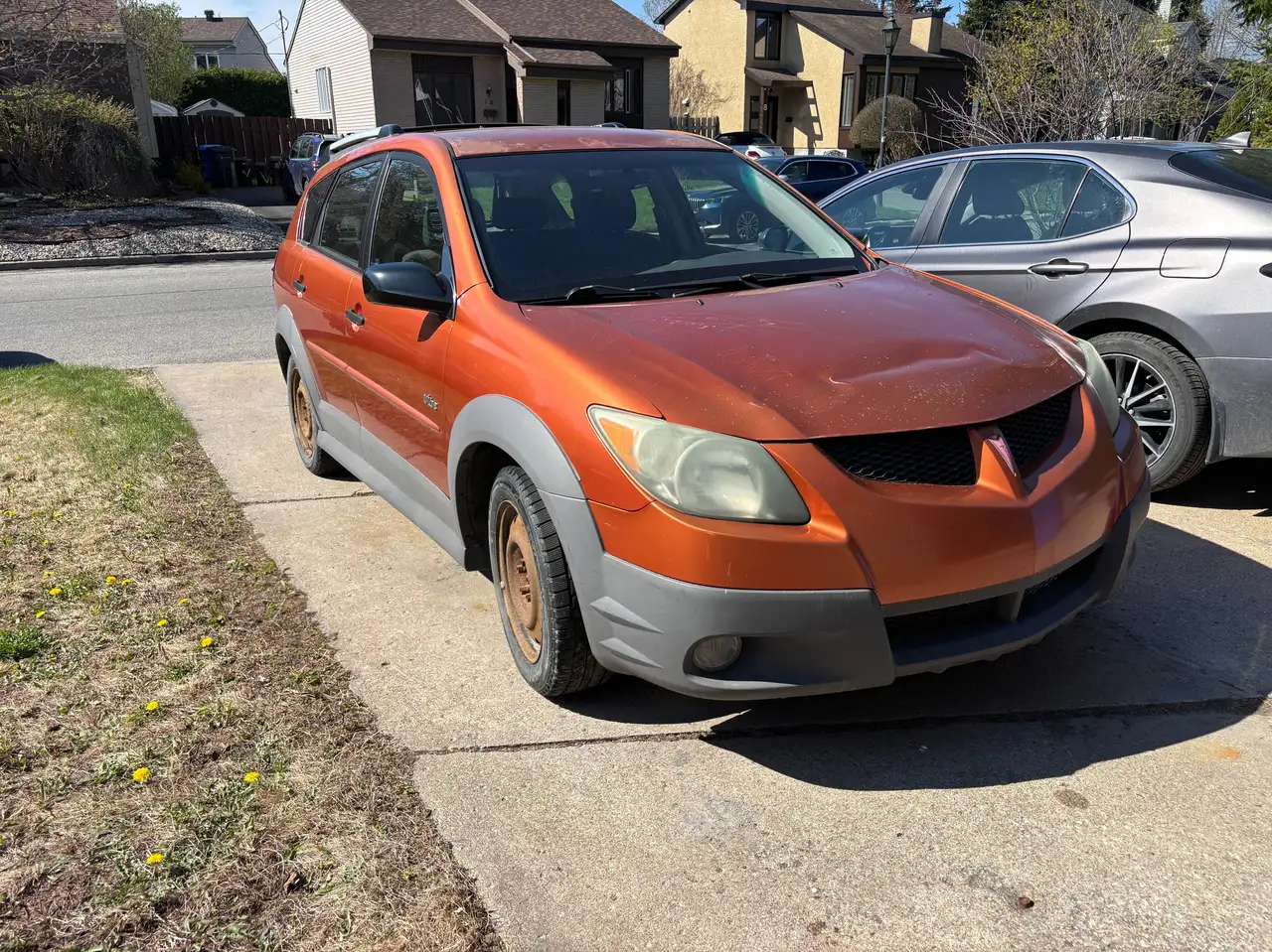 2004 Pontiac Vibe