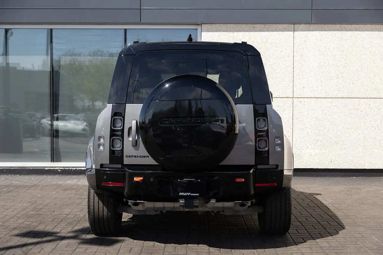 Land Rover Defender fotografie Land Rover Defender