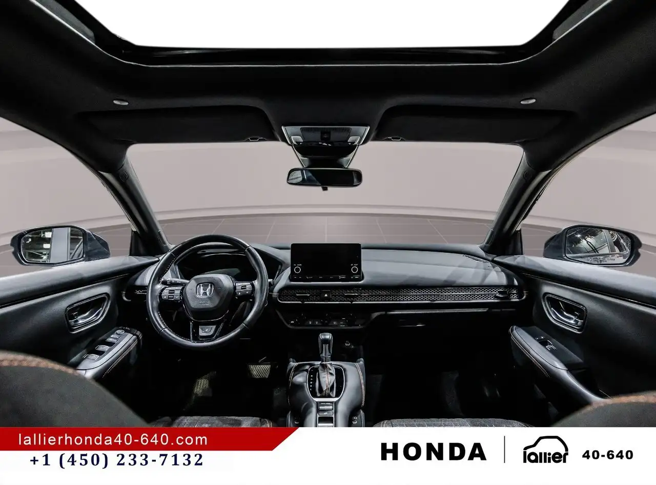 Honda HR-V снимка Honda HR-V