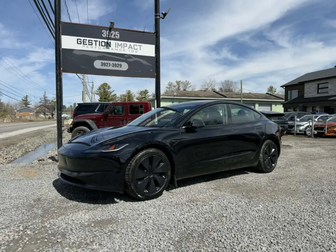 Tesla Model 3 photo Tesla Model 3