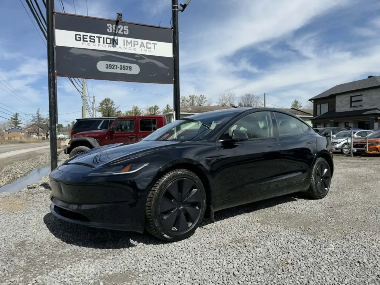 Tesla Model 3 photo Tesla Model 3