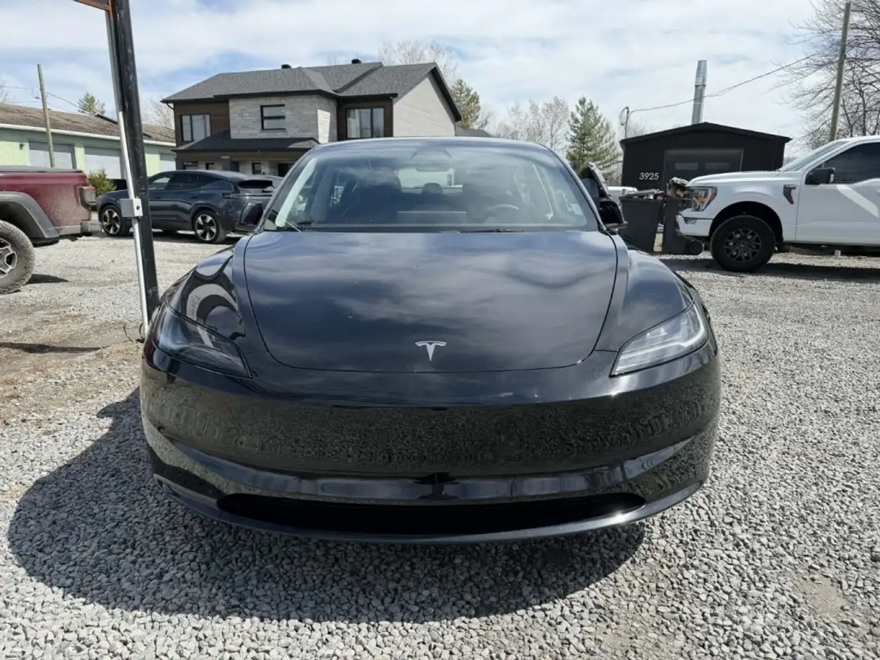 Tesla Model 3 photo Tesla Model 3