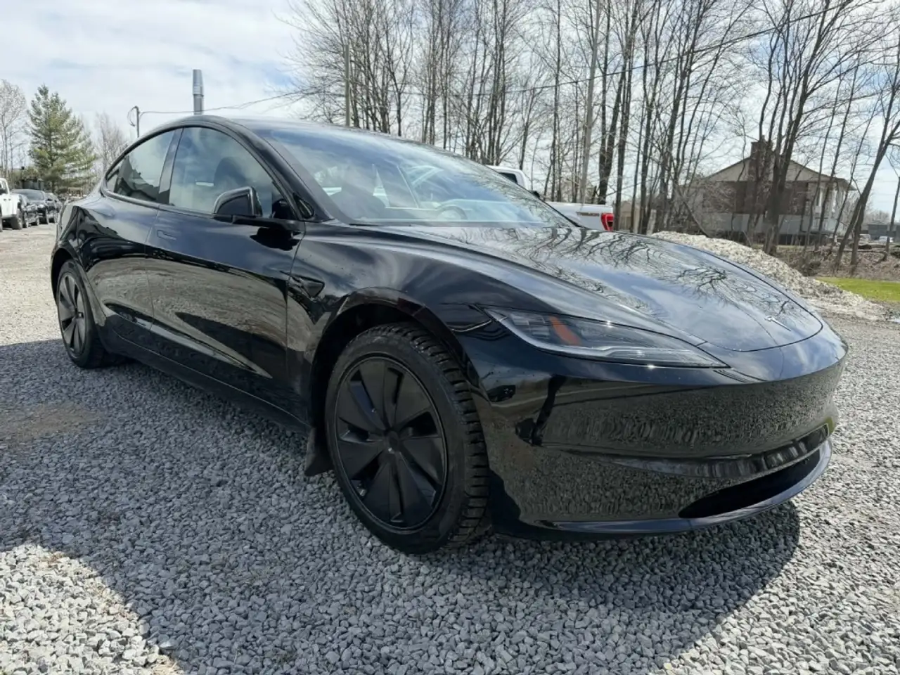 Tesla Model 3 photo Tesla Model 3