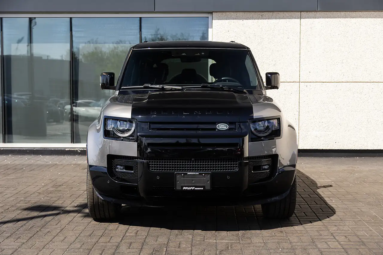 Land Rover Defender fotografie Land Rover Defender