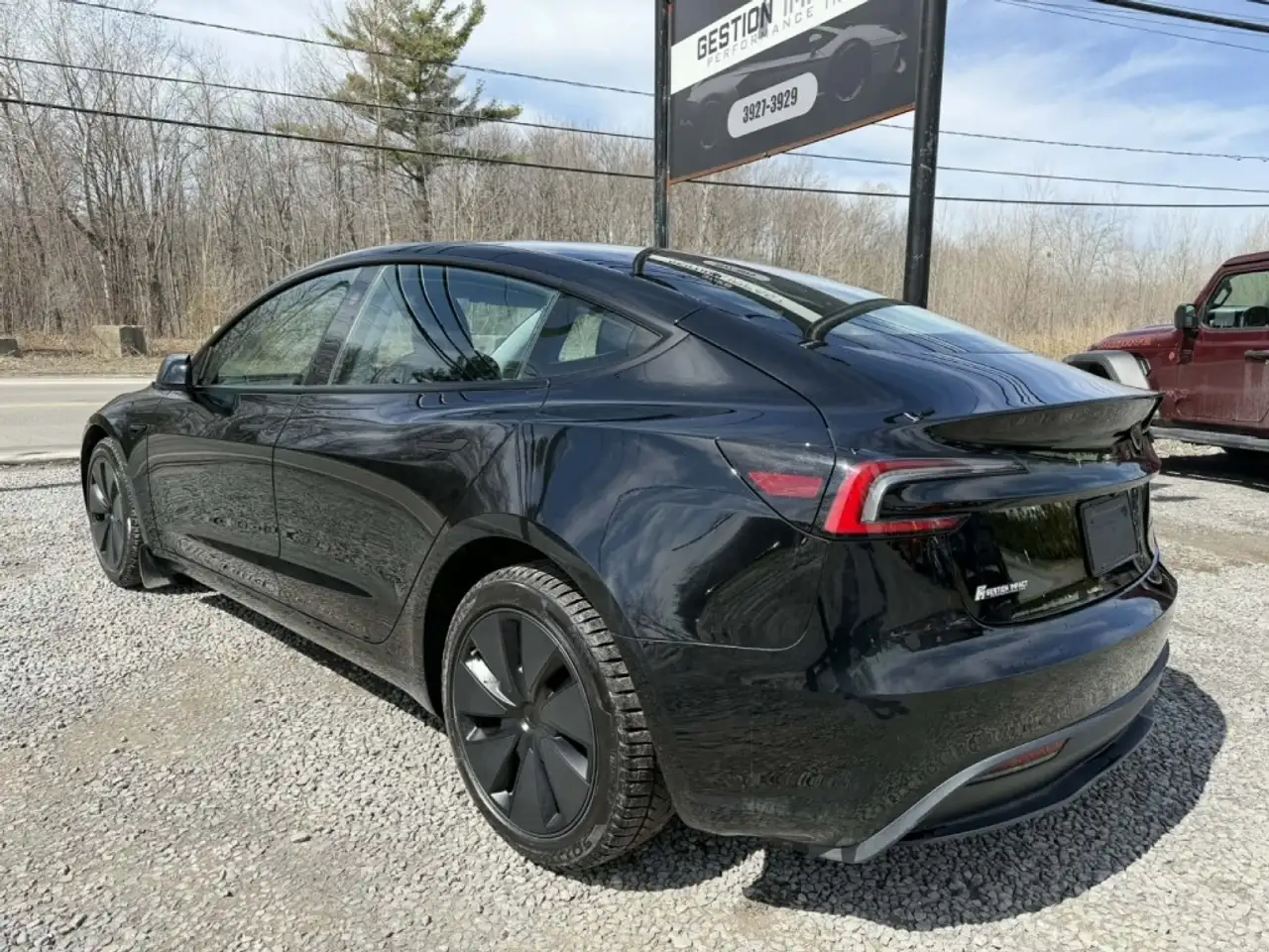 Tesla Model 3 photo Tesla Model 3