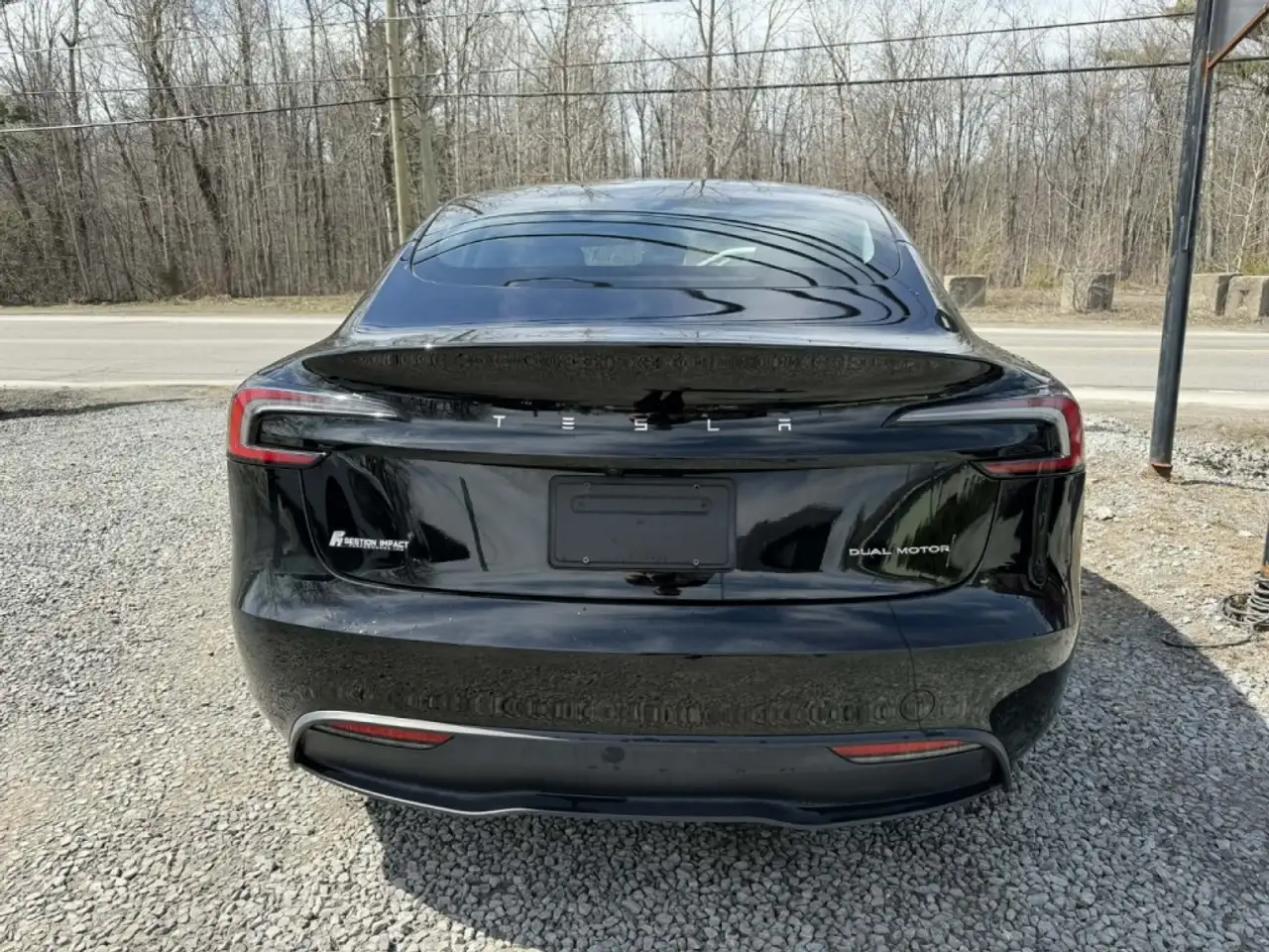 Tesla Model 3 photo Tesla Model 3