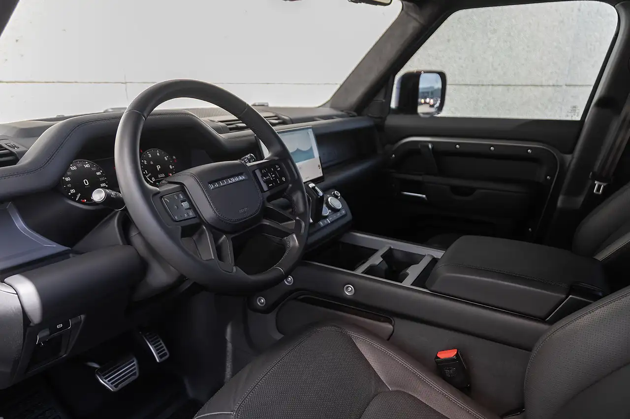 Land Rover Defender fotografie Land Rover Defender