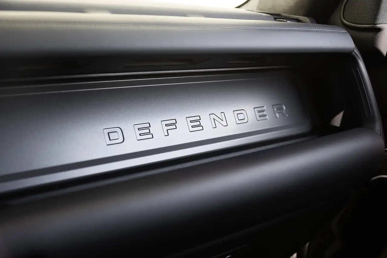 Land Rover Defender fotografie Land Rover Defender