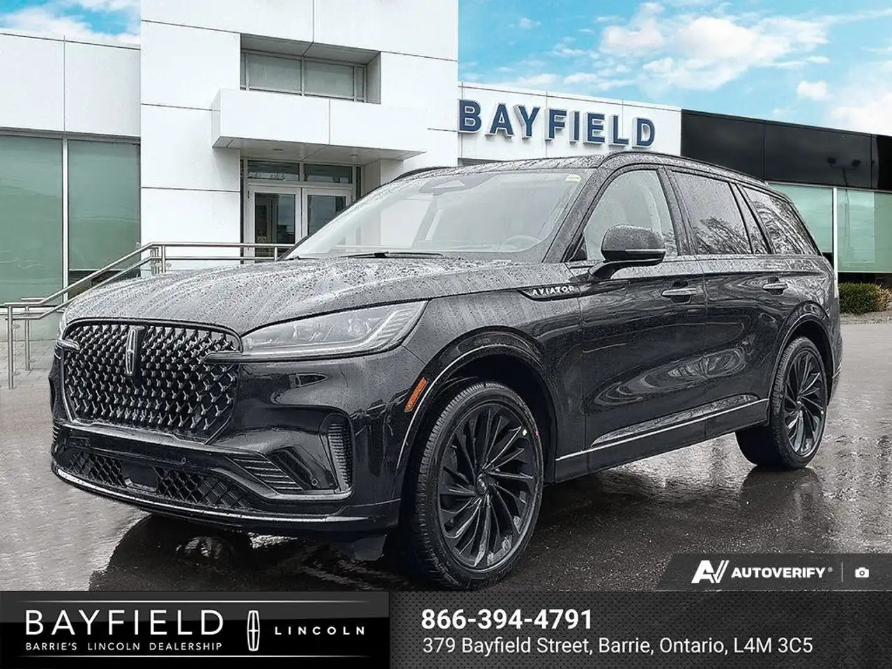 2026 Lincoln Aviator