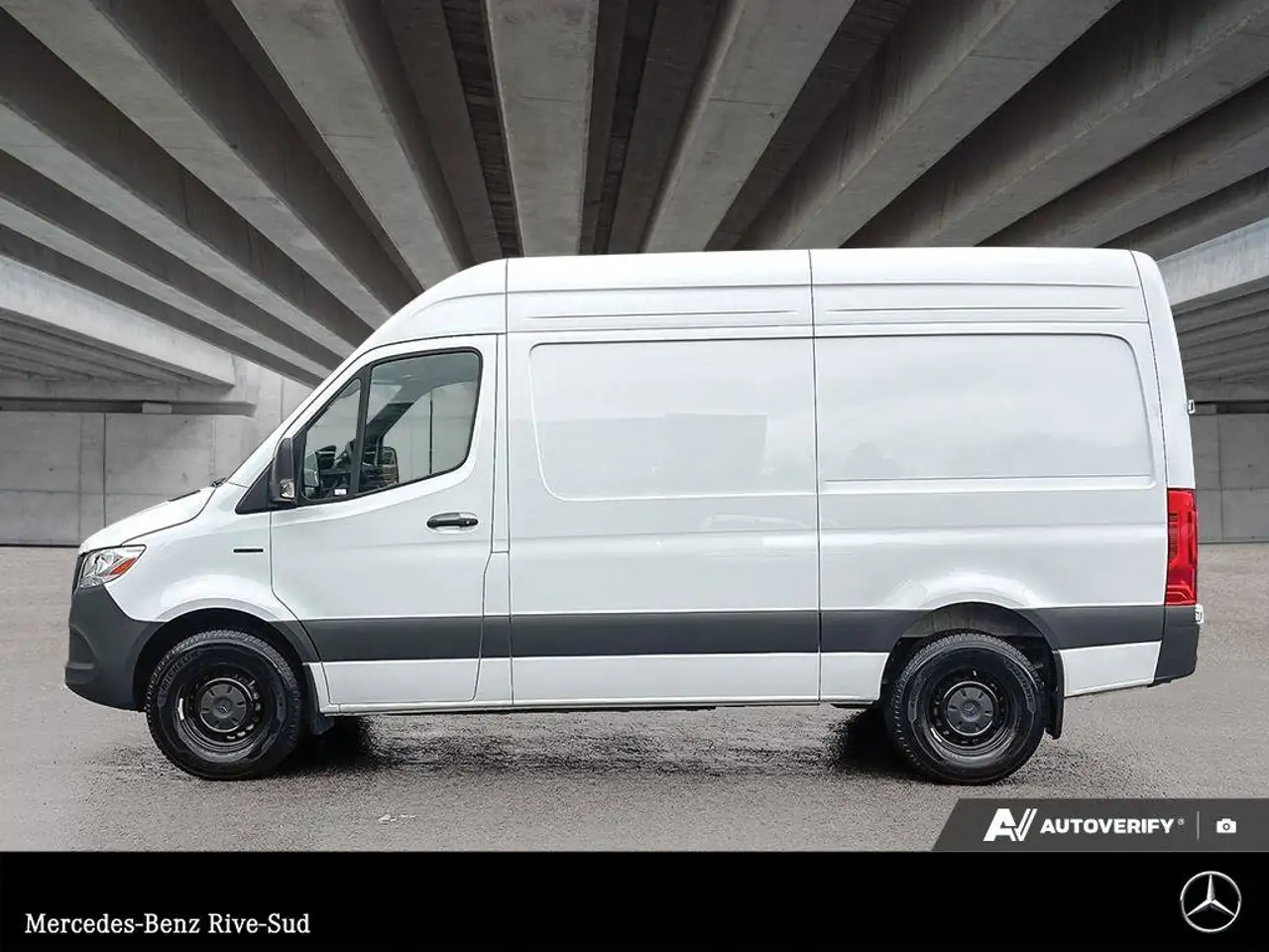 Mercedes-Benz eSprinter снимка Mercedes-Benz eSprinter