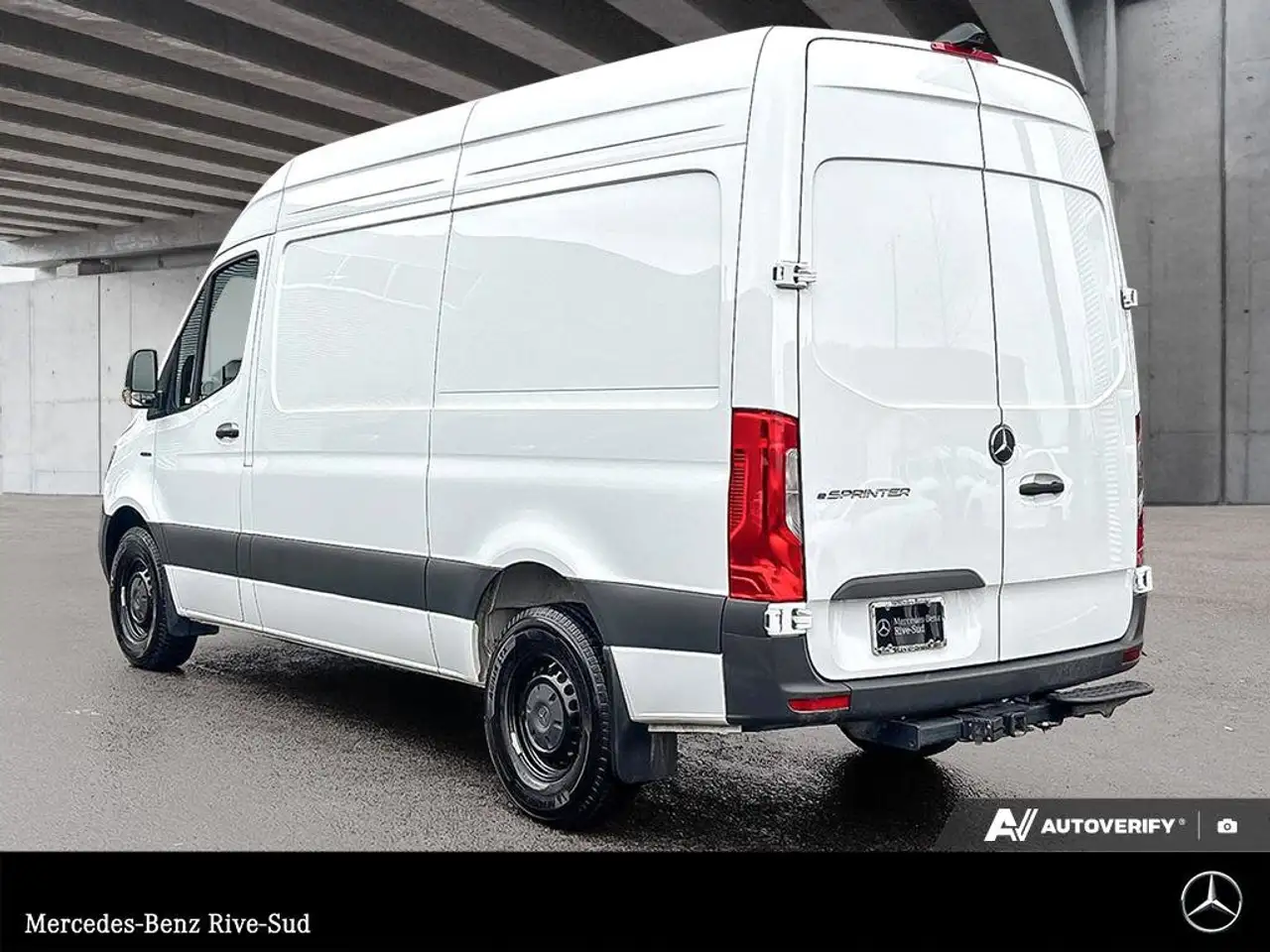 Mercedes-Benz eSprinter снимка Mercedes-Benz eSprinter