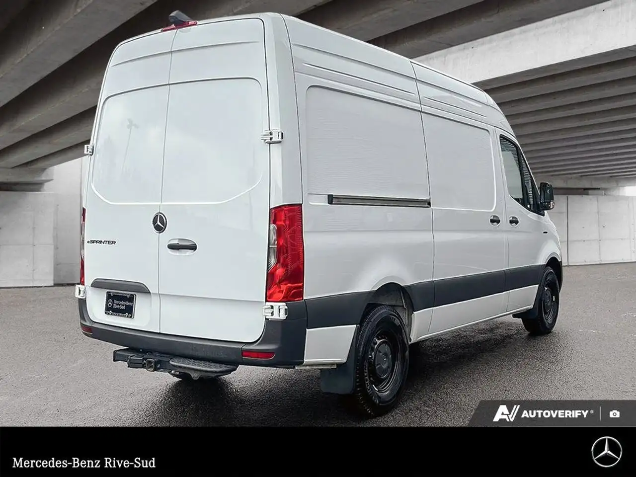 Mercedes-Benz eSprinter снимка Mercedes-Benz eSprinter