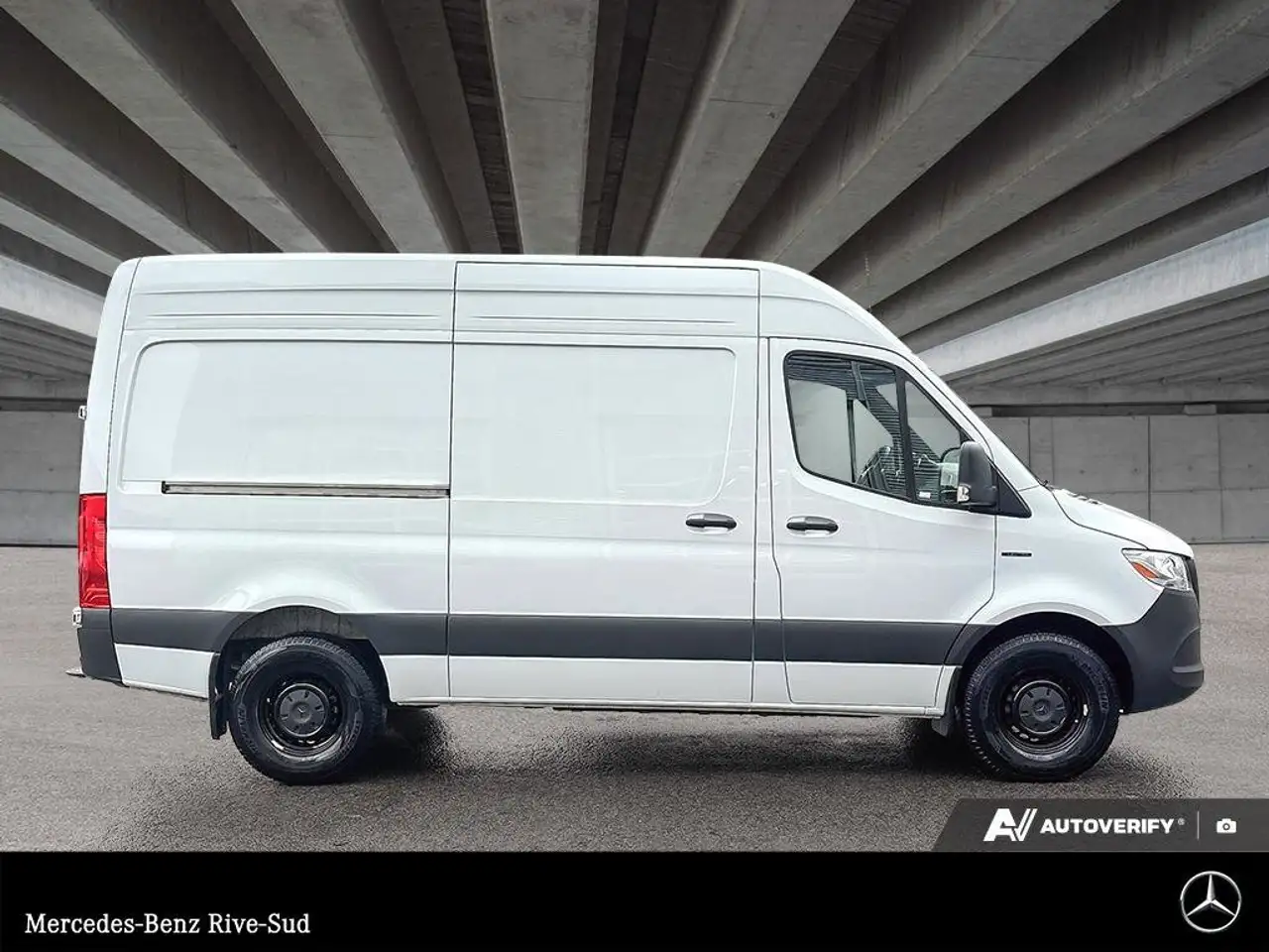 Mercedes-Benz eSprinter снимка Mercedes-Benz eSprinter