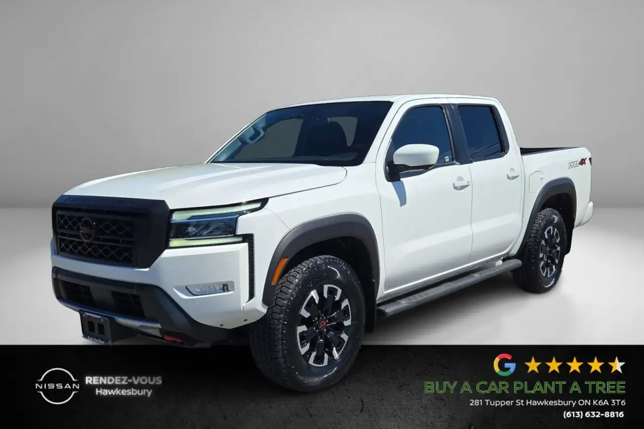 2023 Nissan Frontier