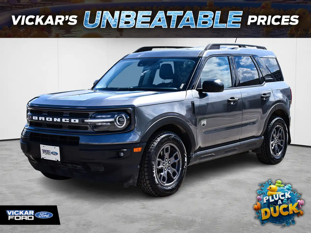 2022 Ford Bronco Sport
