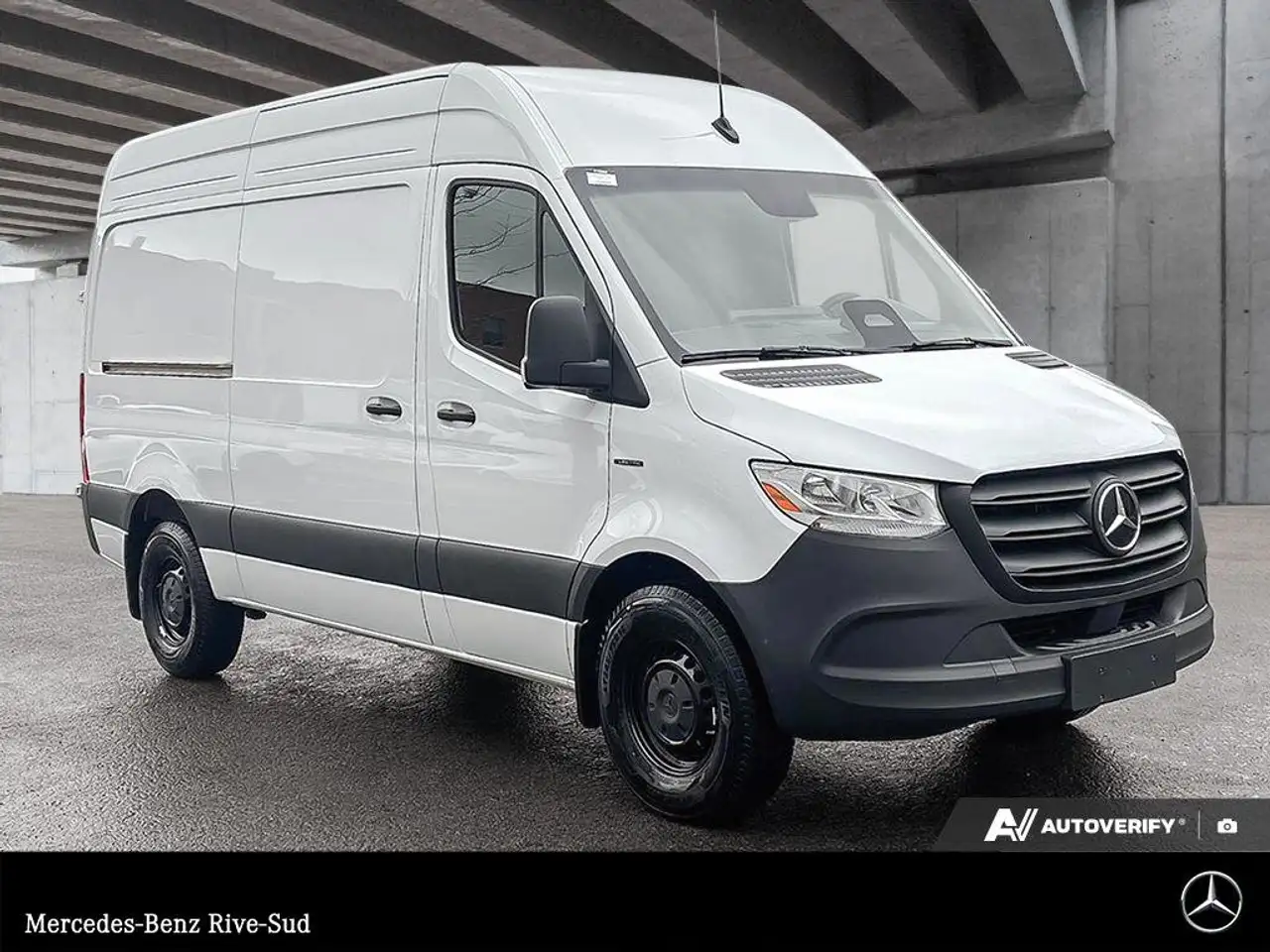 Mercedes-Benz eSprinter снимка Mercedes-Benz eSprinter