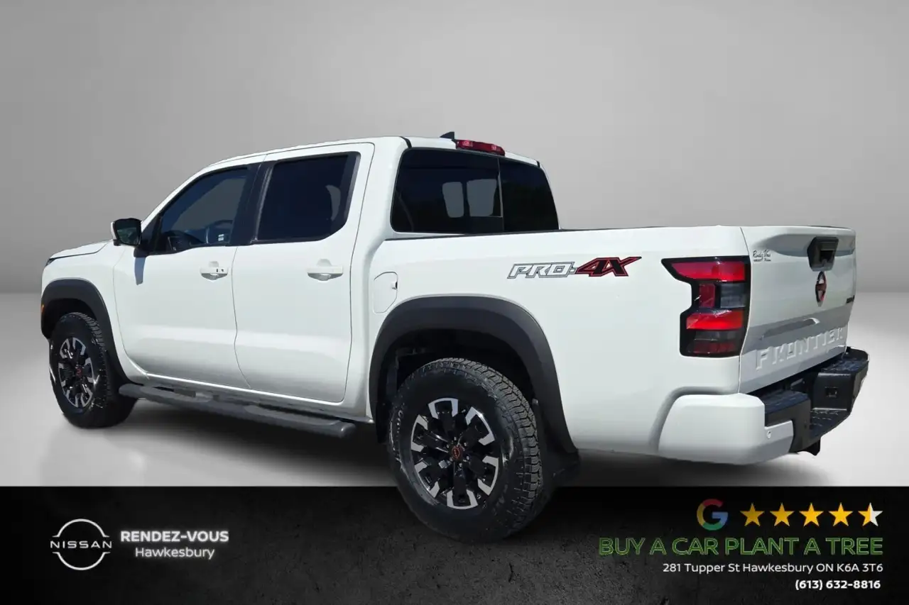 Nissan Frontier fotografie Nissan Frontier