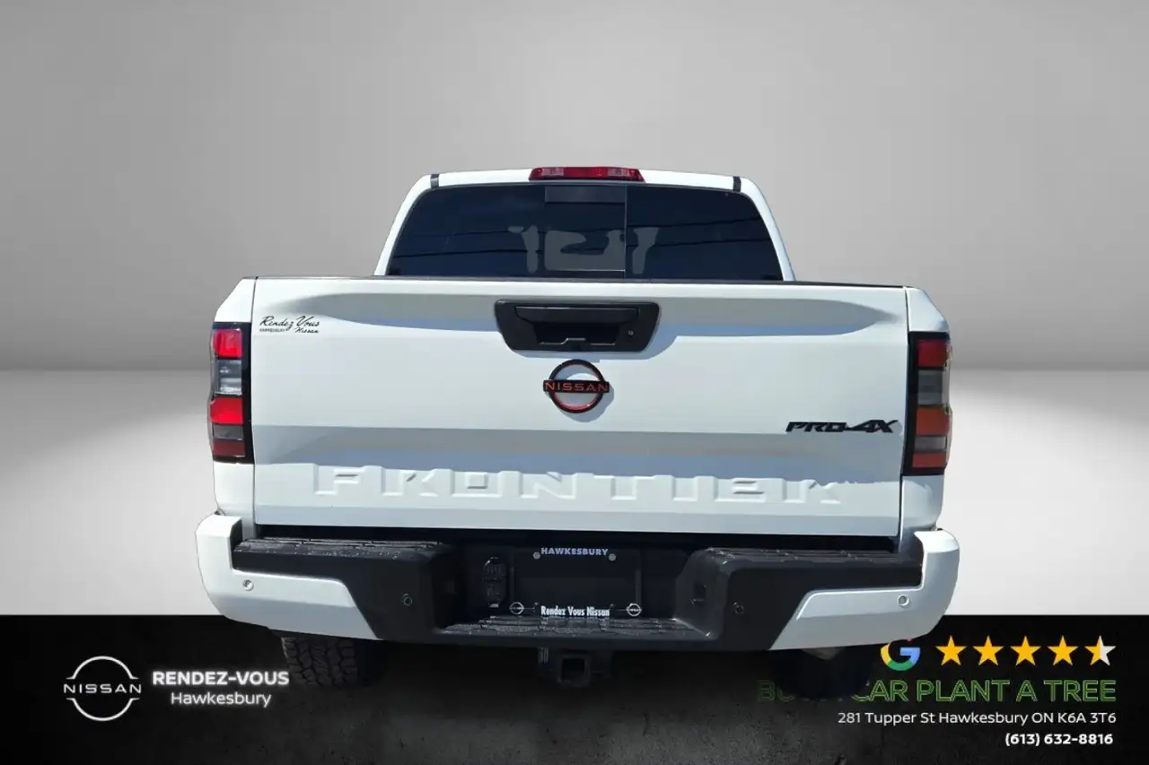 Nissan Frontier fotografie Nissan Frontier