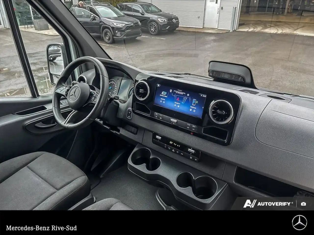 Mercedes-Benz eSprinter снимка Mercedes-Benz eSprinter