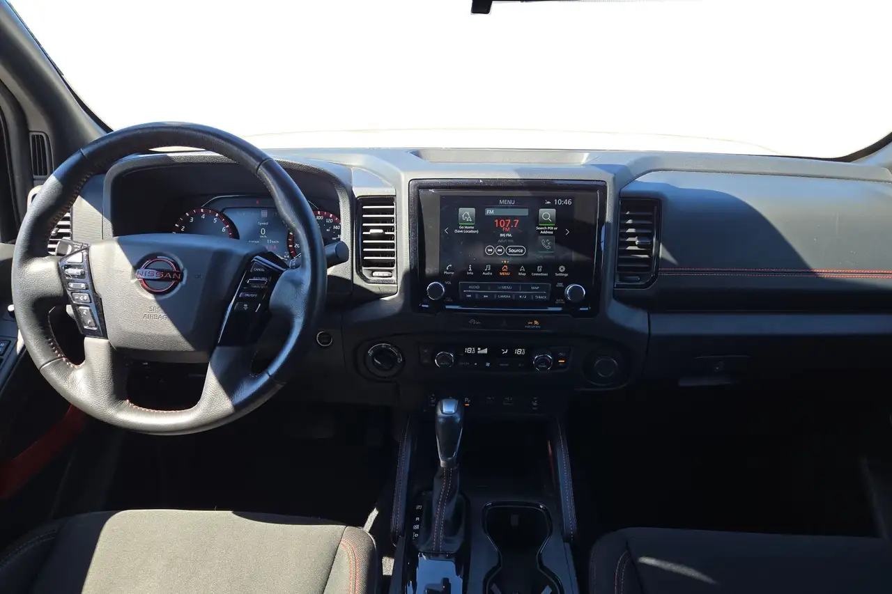 Nissan Frontier fotografie Nissan Frontier