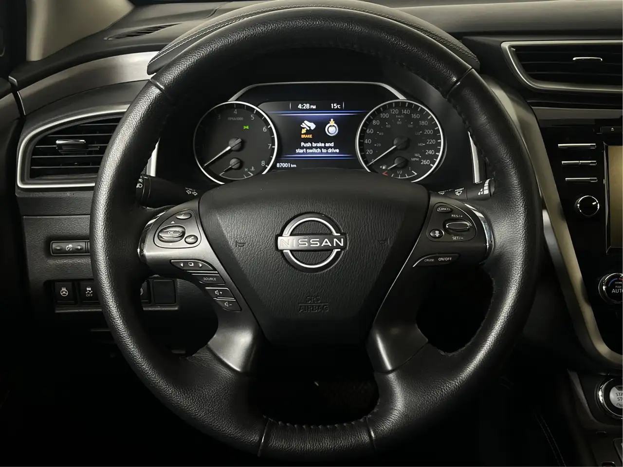 Nissan Murano снимка Nissan Murano