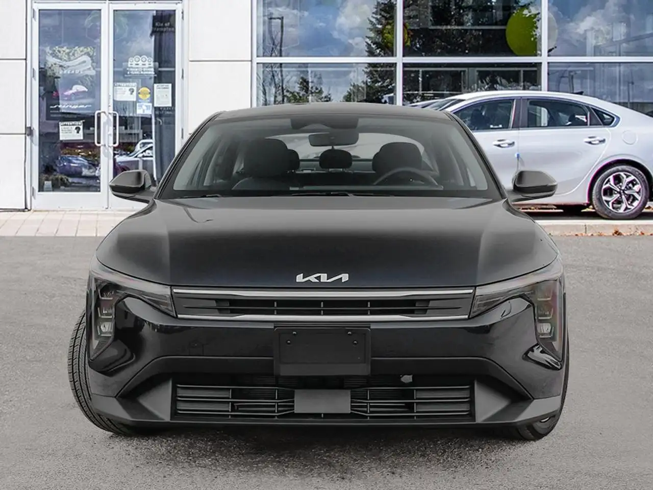 Kia K4 fotografie Kia K4