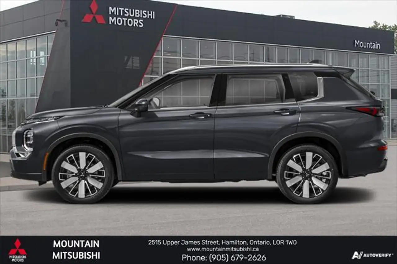 Mitsubishi Outlander fotografie Mitsubishi Outlander