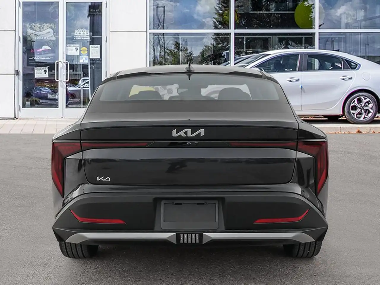 Kia K4 fotografie Kia K4