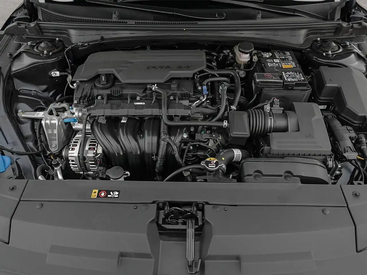 Kia K4 fotografie Kia K4