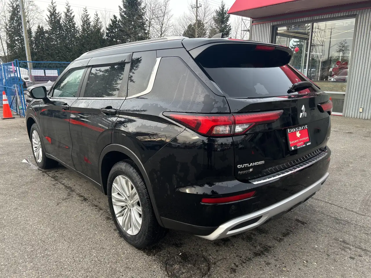Mitsubishi Outlander fotografie Mitsubishi Outlander