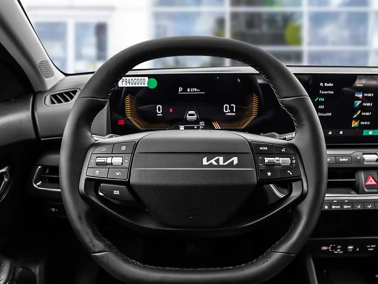 Kia K4 fotografie Kia K4