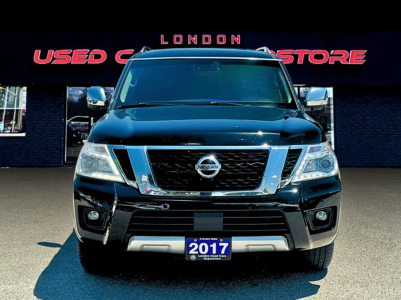 2017 Nissan Armada
