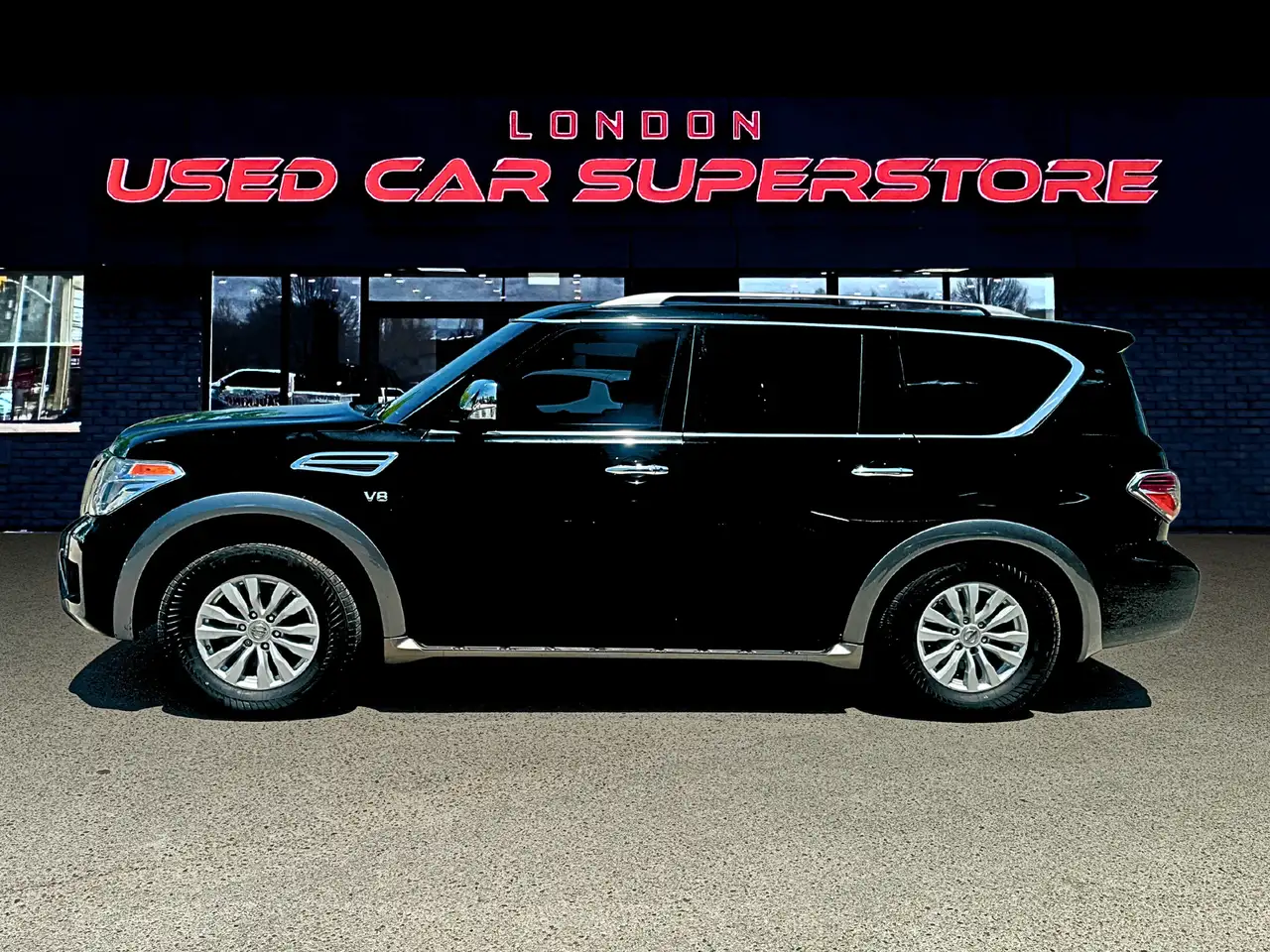 Nissan Armada fotografie Nissan Armada