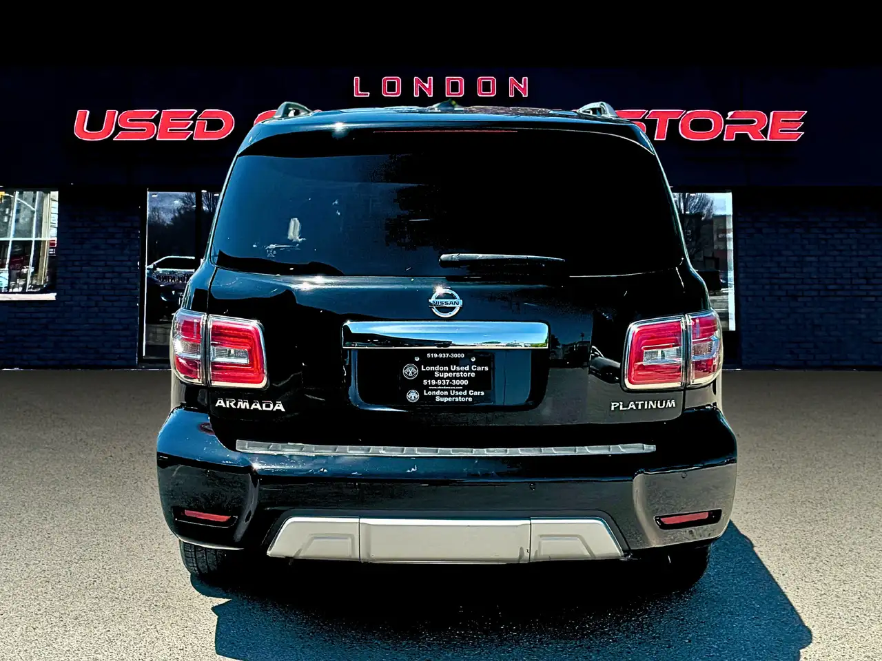 Nissan Armada fotografie Nissan Armada
