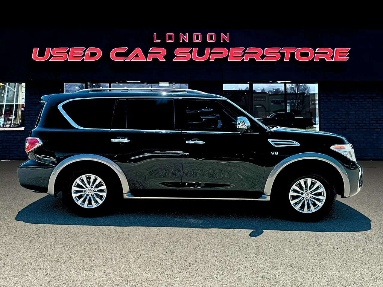 Nissan Armada fotografie Nissan Armada