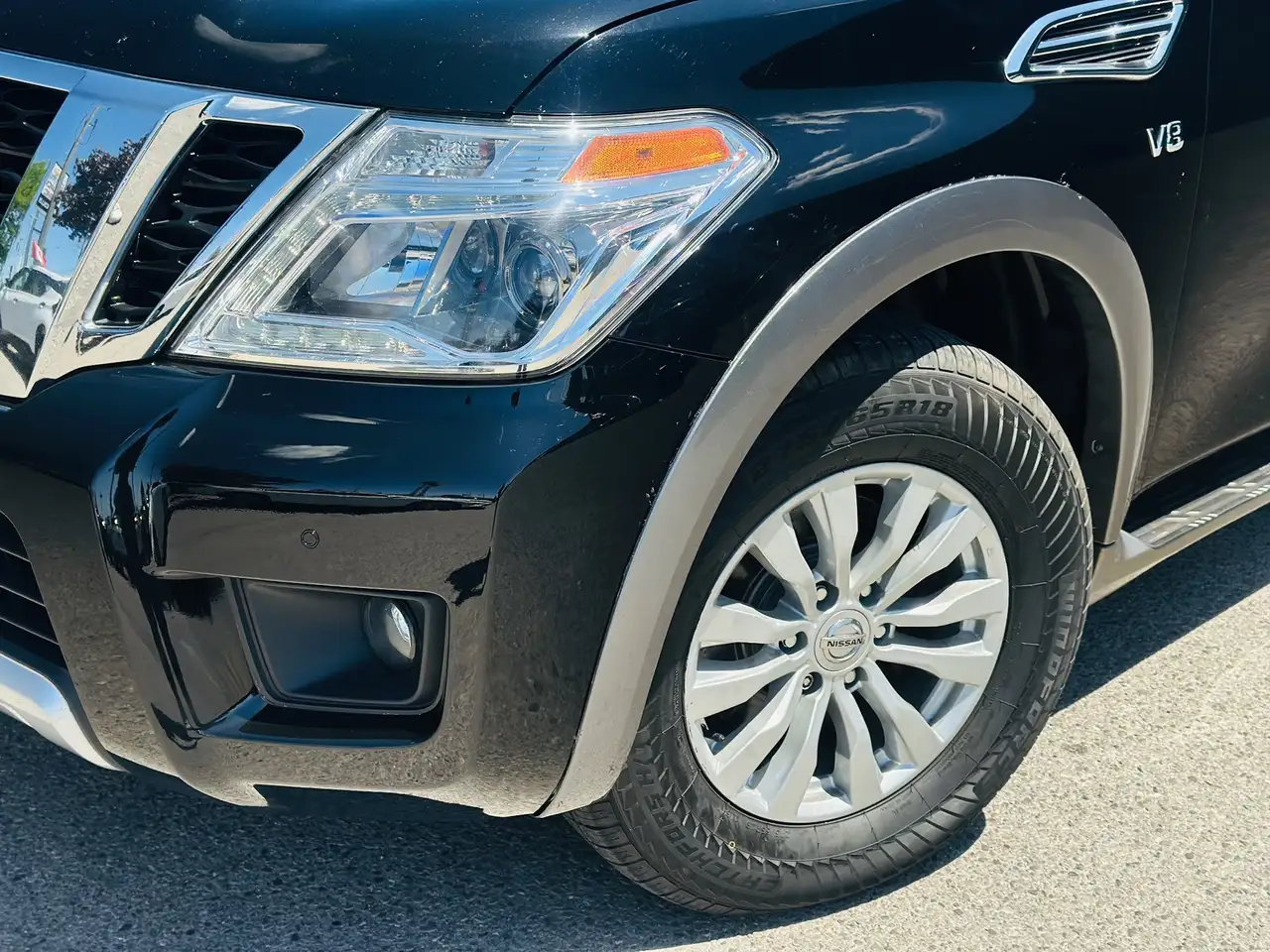 Nissan Armada fotografie Nissan Armada