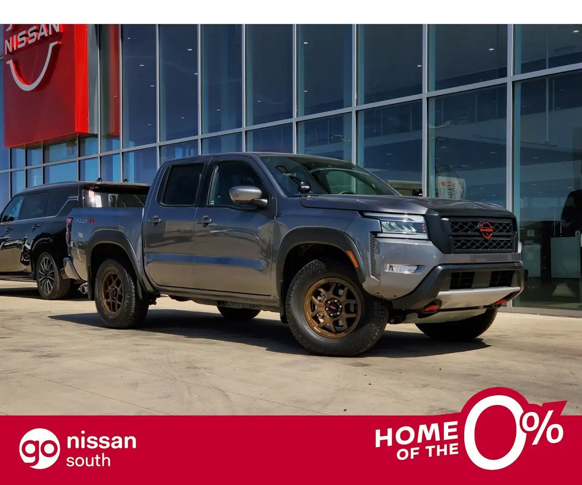 2024 Nissan Frontier