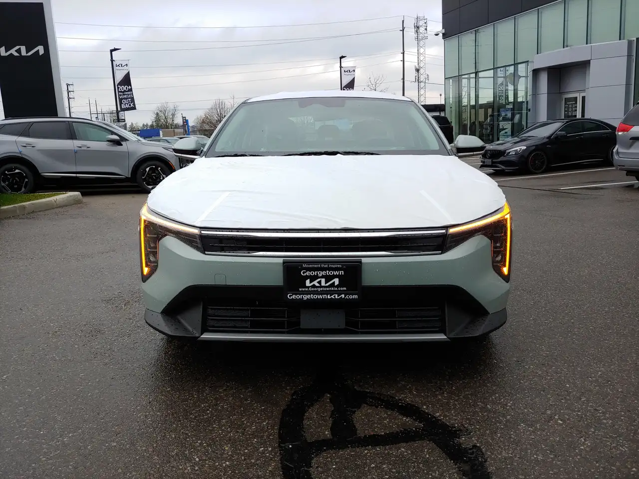 Kia K4 снимка Kia K4
