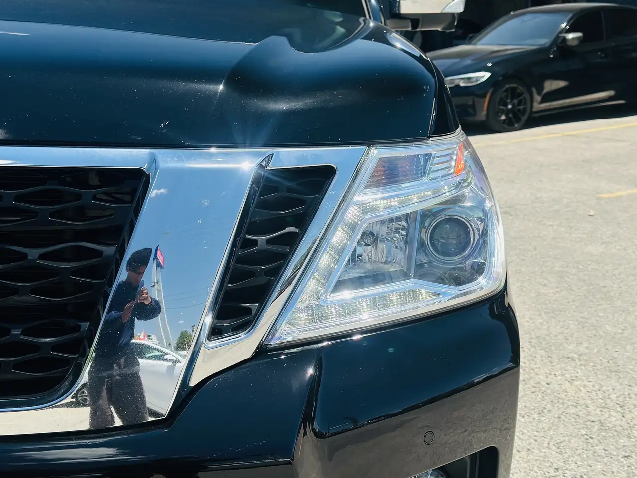 Nissan Armada fotografie Nissan Armada