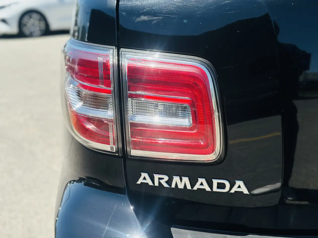 Nissan Armada fotografie Nissan Armada