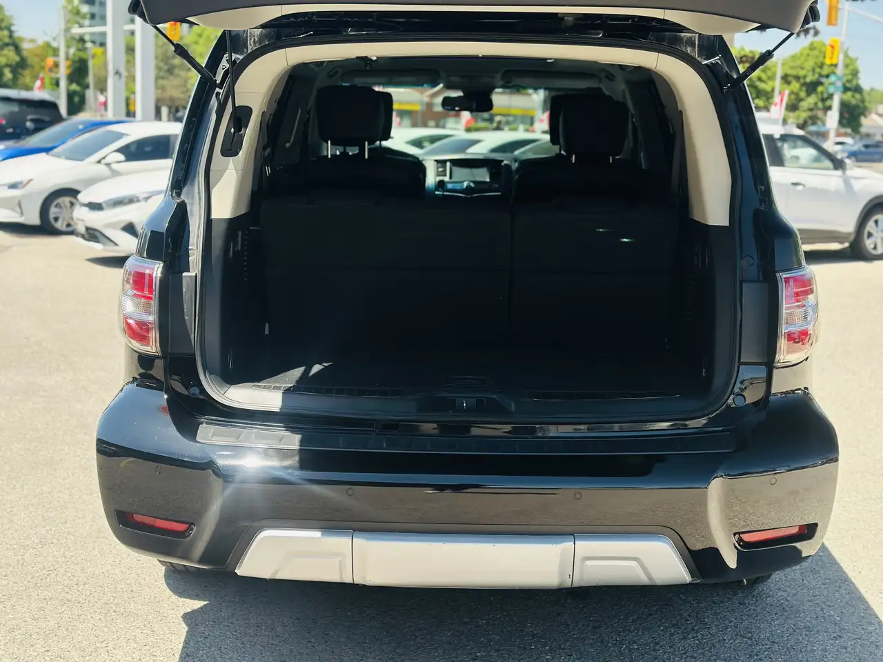 Nissan Armada fotografie Nissan Armada